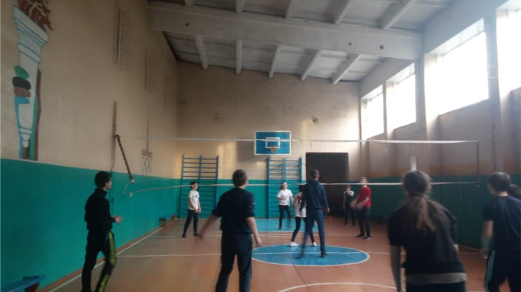 Товарищеская встреча по волейболу в рамках Декады спорта и здоровья