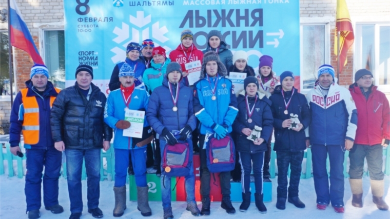 08 февраля 2020 года на территории Шальтямского сельского поселения традиционно прошли массовые лыжные гонки «Лыжня России – 2020».